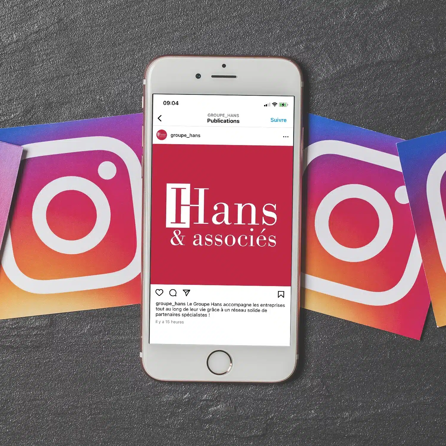 Le Groupe Hans est sur Instagram !