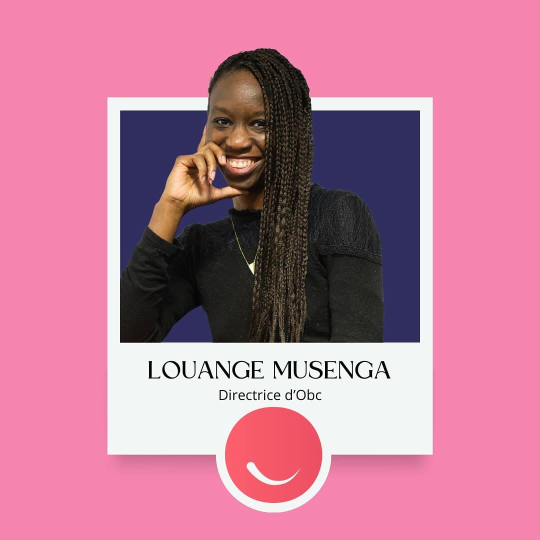 Louange Musenga Directrice - OBC