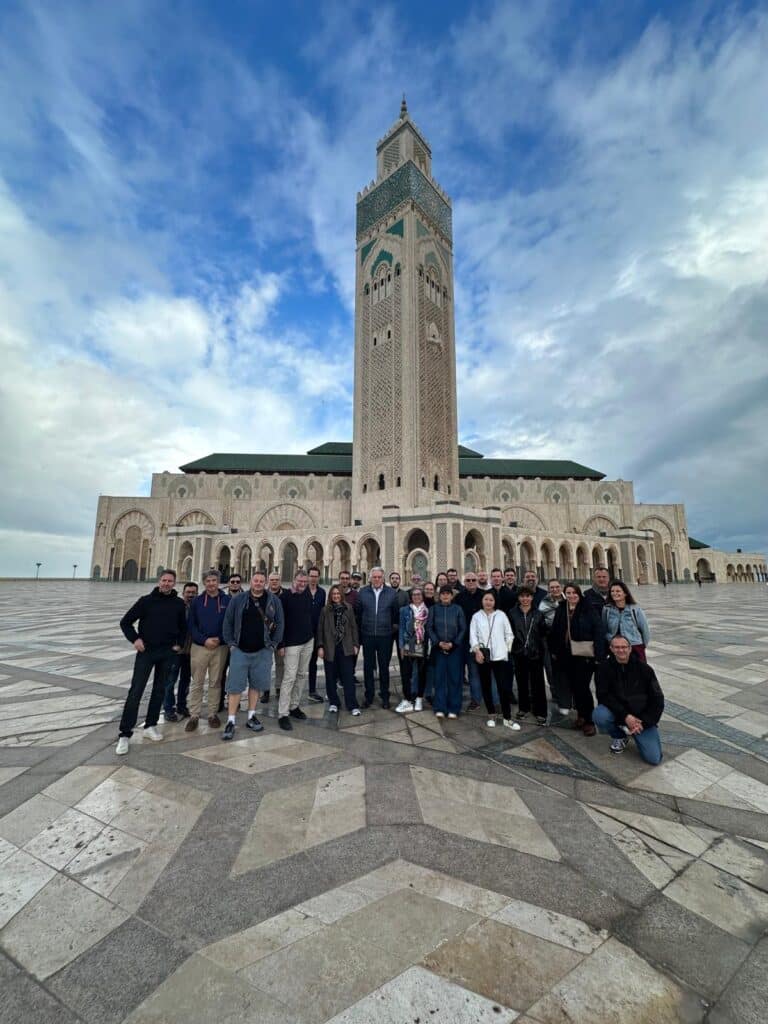 Réunion du Comité de Direction du Groupe Hans à Casablanca