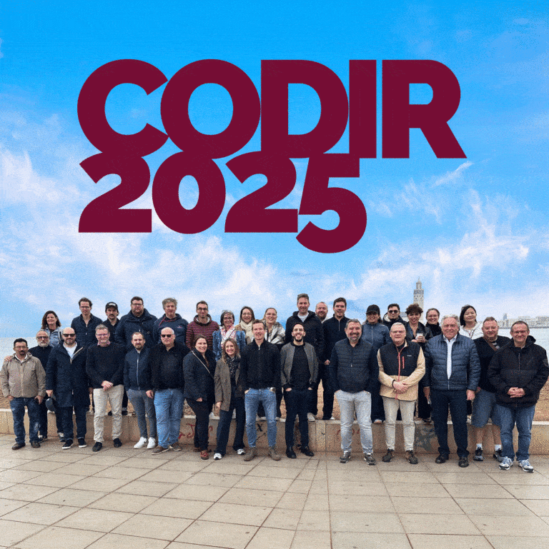 Jour 1 - Le Comité de Direction du Groupe Hans à Casablanca en réunion